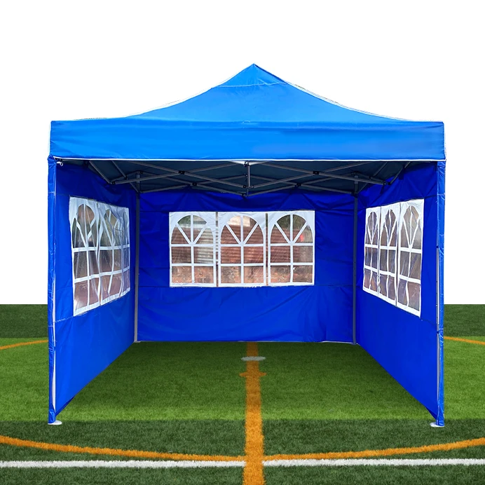 60000fcfa Tente Pliante Pliable 3x3 m avec Parois Latérales – Abri Étanche pour Événements et Réceptions