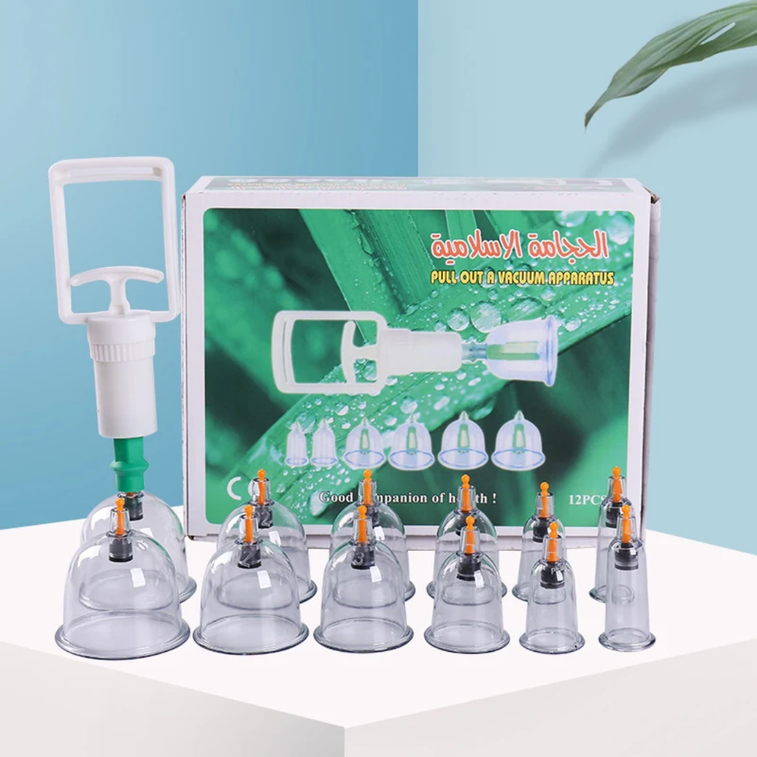 12000fcfa Kit de Ventouses Thérapeutiques à Pompe