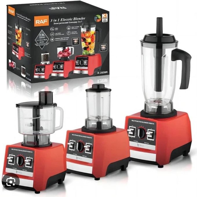35000fcfa Blender Électrique RAF 3-en-1 (2,0 L)