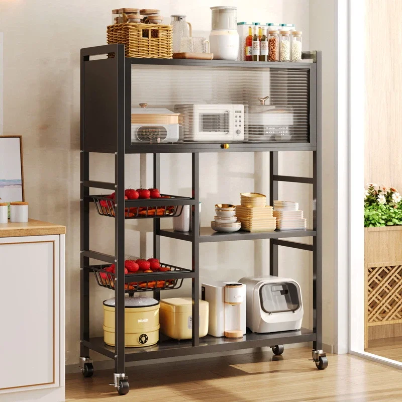 33500fcfa Étagère de Cuisine Multifonction – Organisateur de Rangement Grande Capacité