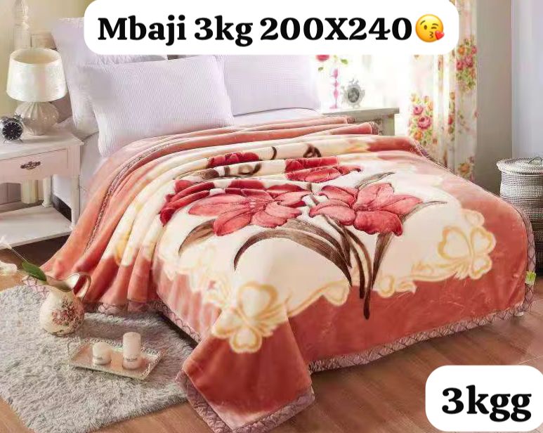 20000fcfa Couverture 3kg 200×240