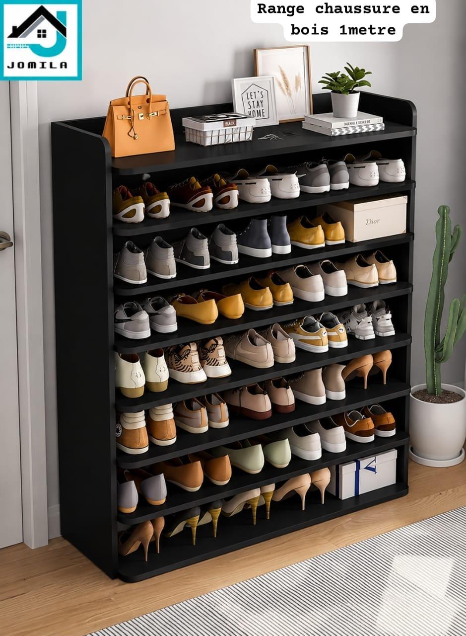 28900fcfa Étagère à chaussures multifonction – Grande capacité de rangement