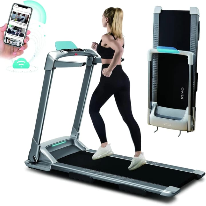 230000fcfa Tapis de Course Pliable Multifonction – Fitness à Domicile