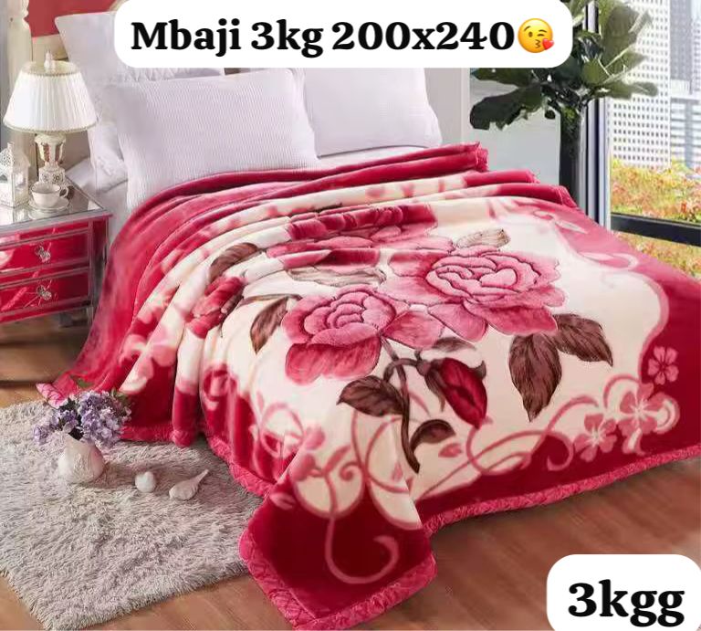 20000fcfa Couverture 3kg 200×240