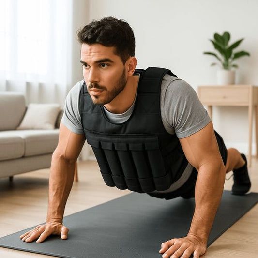 38000FCFA Gilet lesté de fitness 10kg