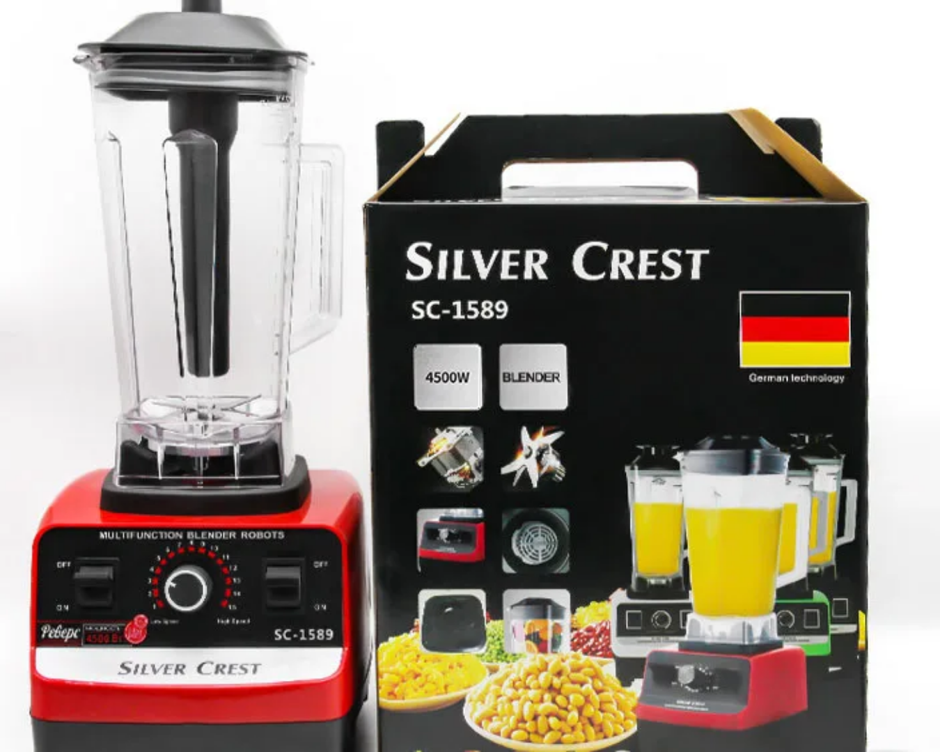 16000fcfa Blender Multifonction Ultra Puissant