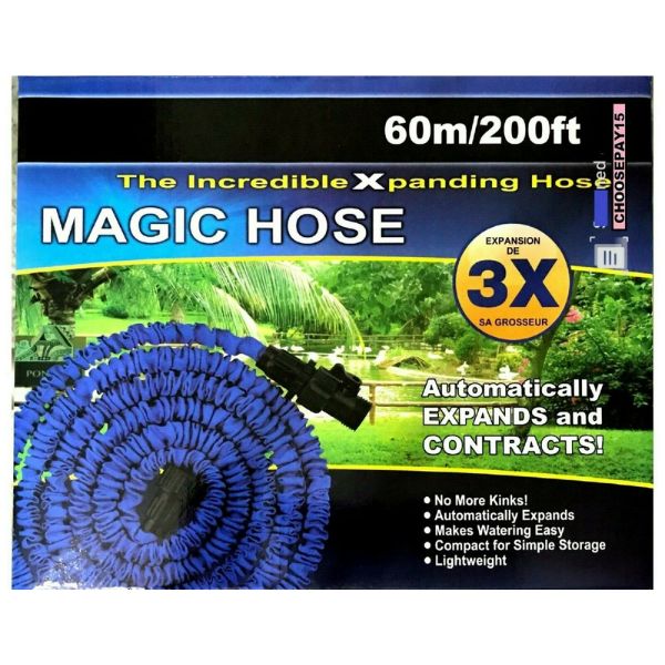 16000fcfa Tuyau d'arrosage 60mètres