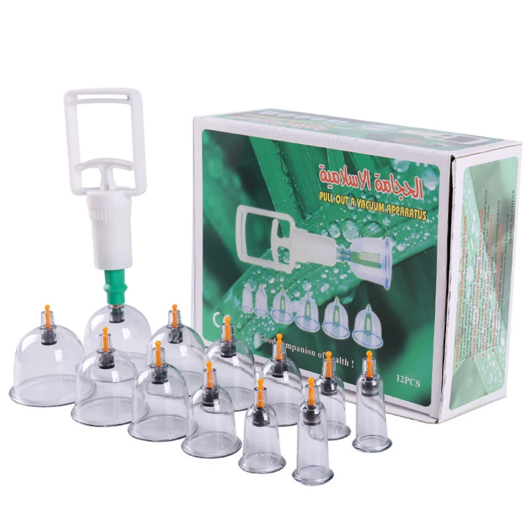 12000fcfa Kit de Ventouses Thérapeutiques à Pompe