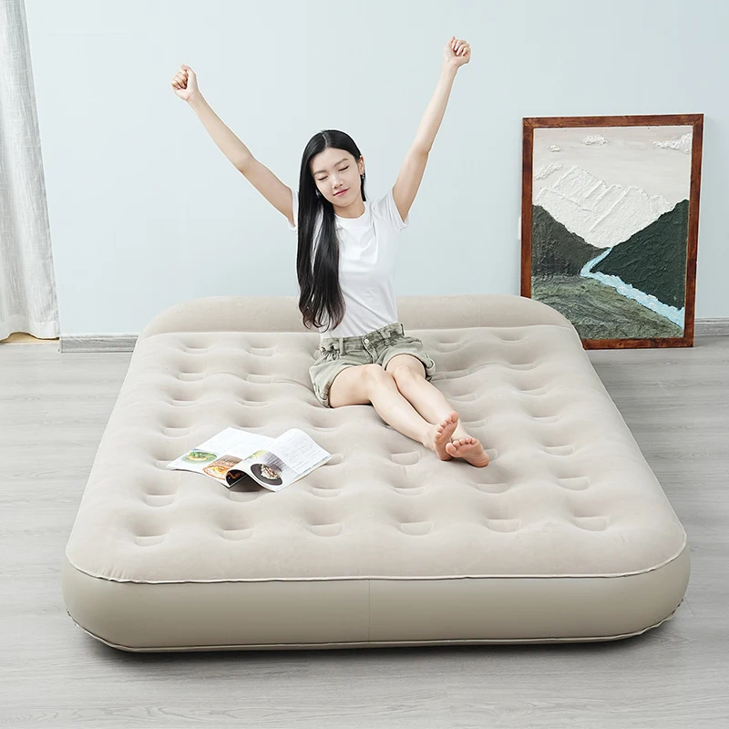 30000fcfa Matelas Gonflable Double – Confort, Praticité et Polyvalence