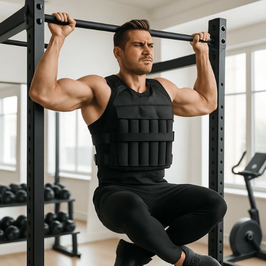 38000FCFA Gilet lesté de fitness 10kg