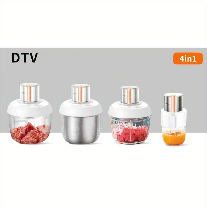 23900fcfa Hachoir Électrique Multifonction 4-en-1