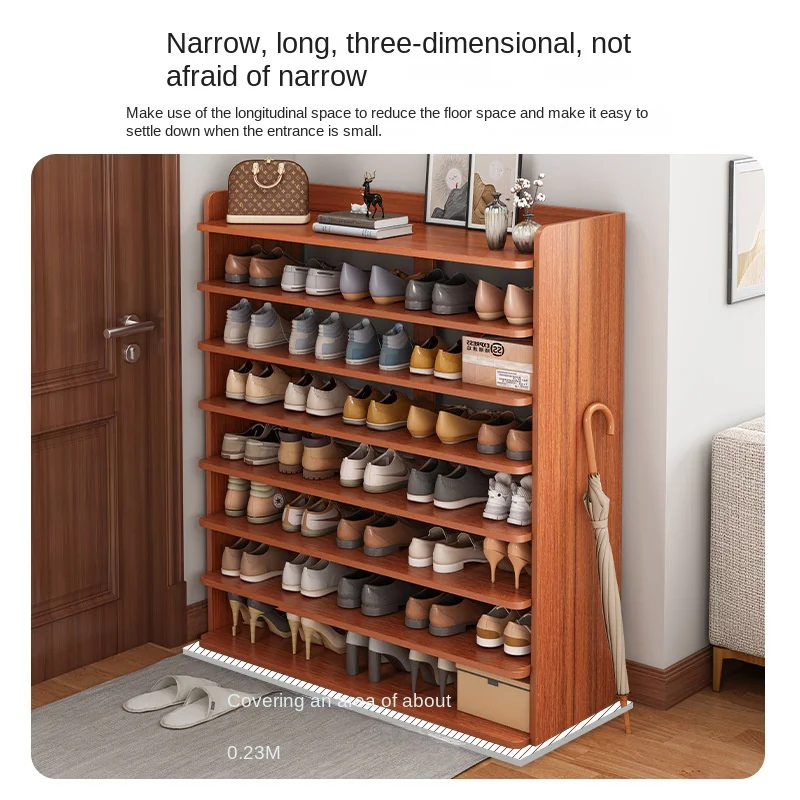 28900fcfa Étagère à chaussures multifonction – Grande capacité de rangement