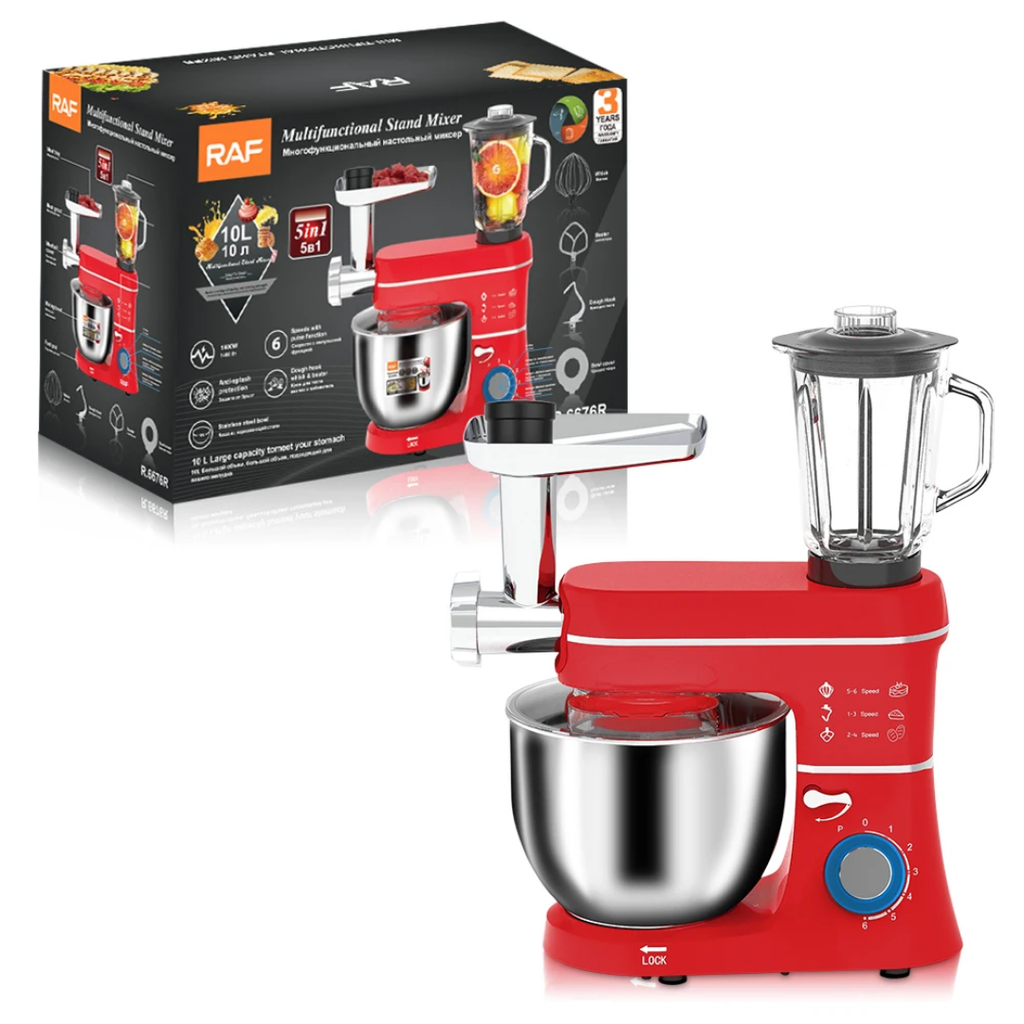 85000fcfa Le robot pâtissier multifonction RAF 5 en 1