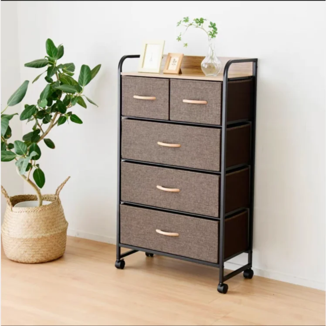 33000fcfa Commode de rangement moderne à tiroirs