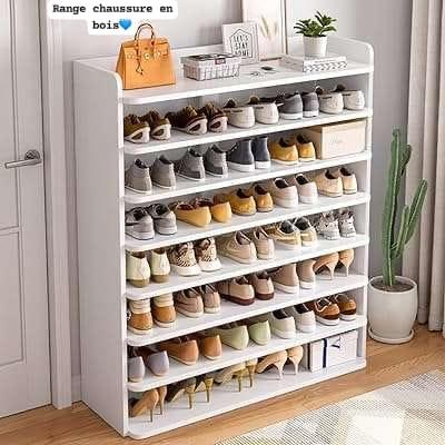 28900fcfa Étagère à chaussures multifonction – Grande capacité de rangement