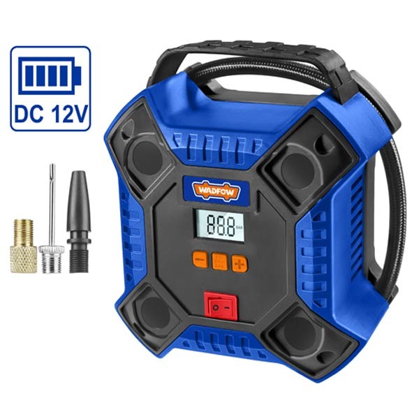 25000fcfa Compresseur d’Air Portable Électrique 12V avec Écran LCD
