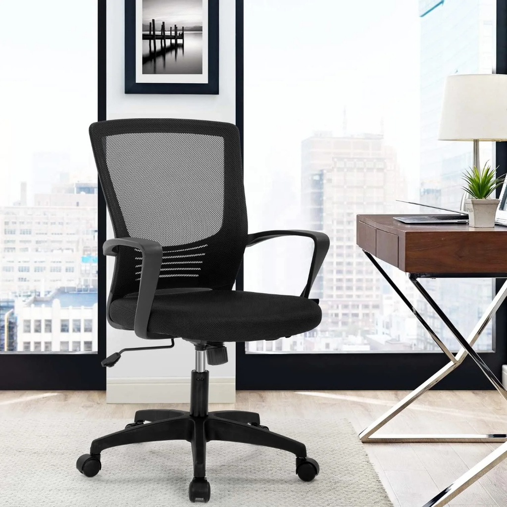 38000fcfa Chaise de Bureau Ergonomique en Maille Respirante
