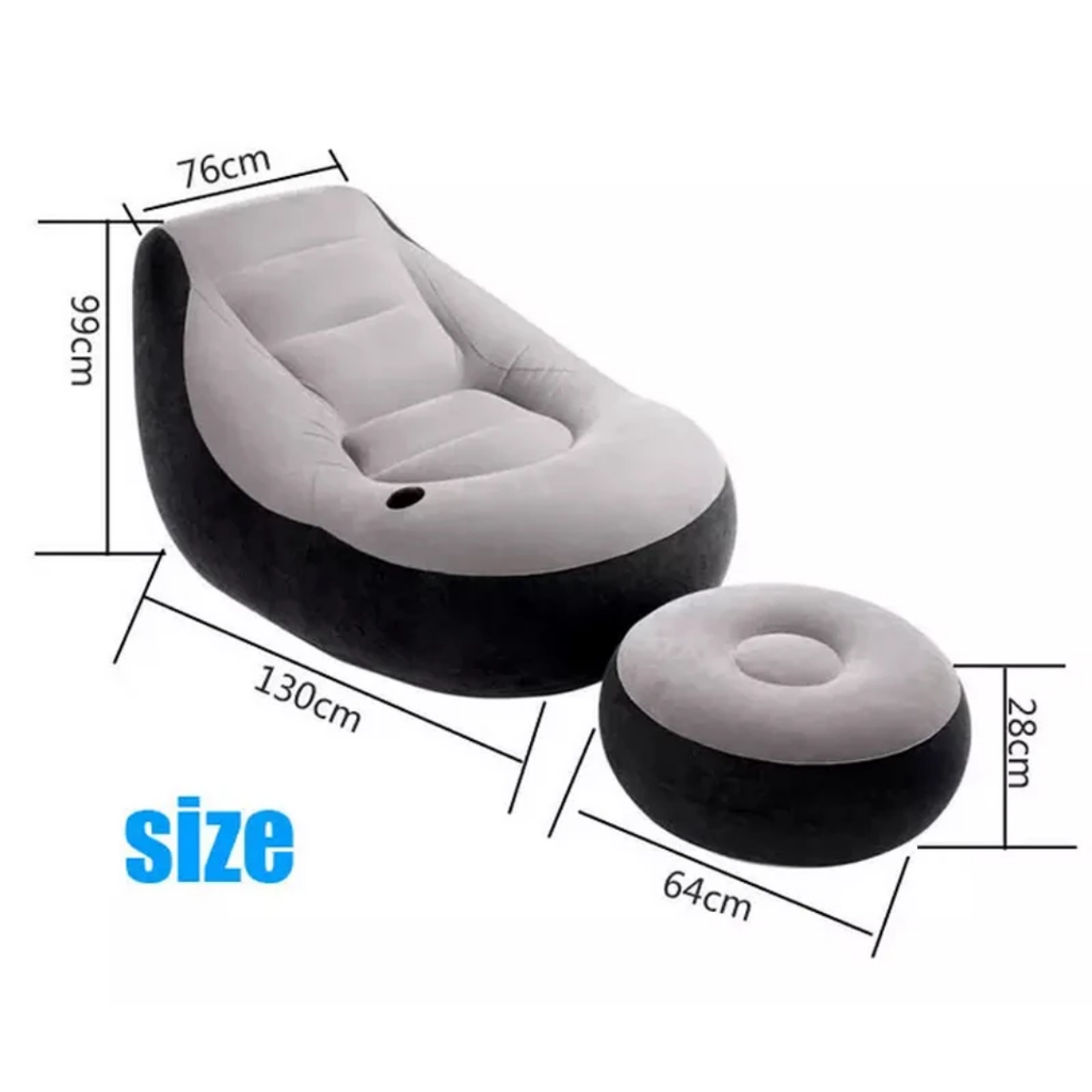 25000fcfa fauteuil gonflable 2 pièces