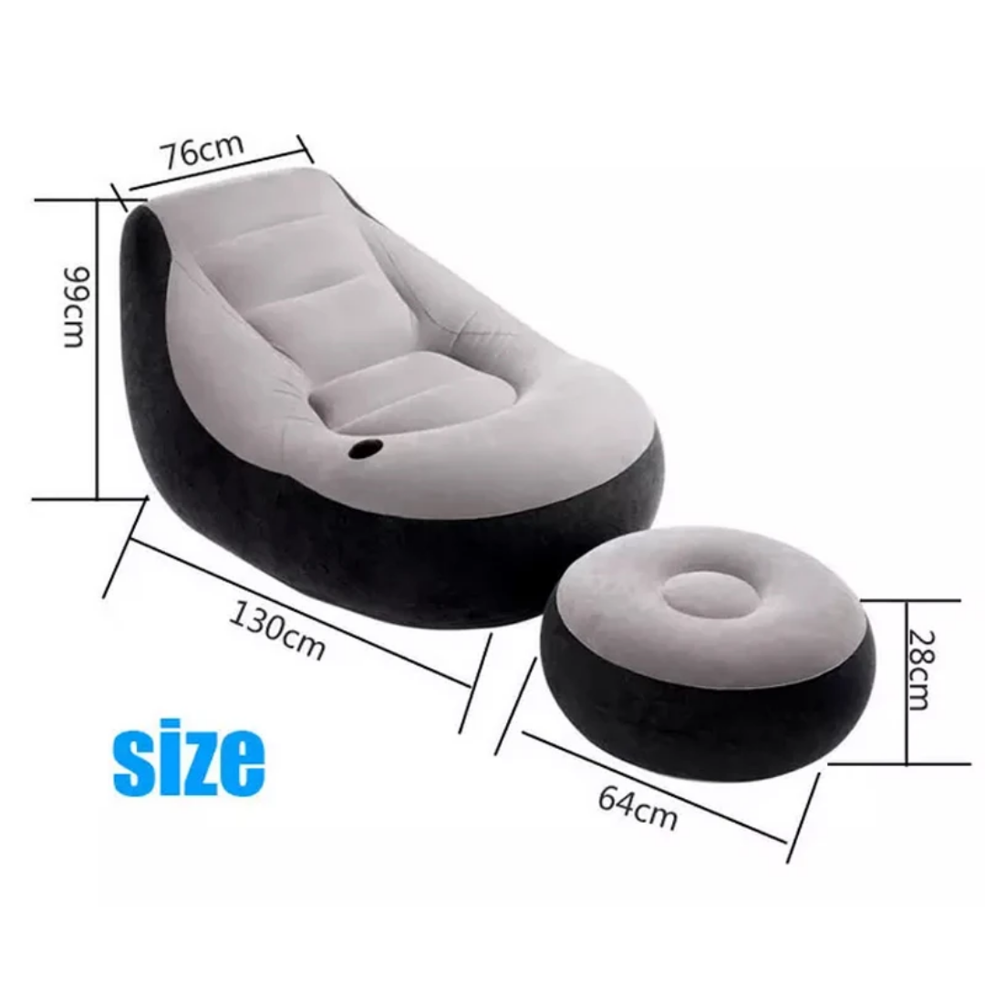 25000fcfa fauteuil gonflable 2 pièces