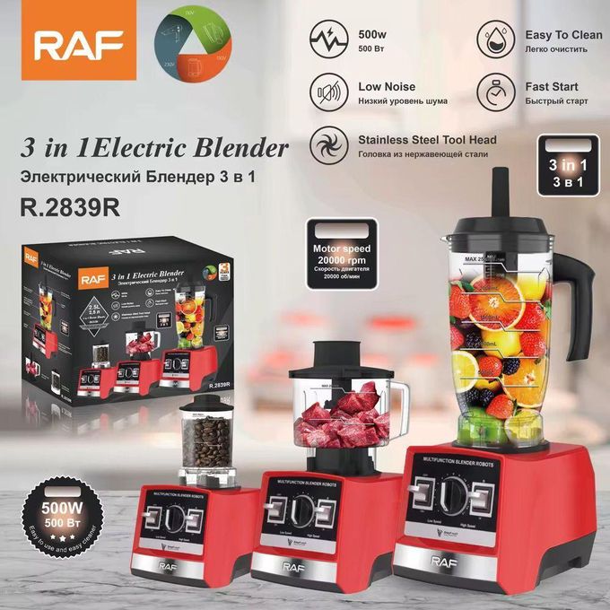 35000fcfa Blender Électrique RAF 3-en-1 (2,0 L)