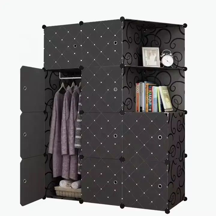 25000fcfa Armoire plastique 2 battants coin