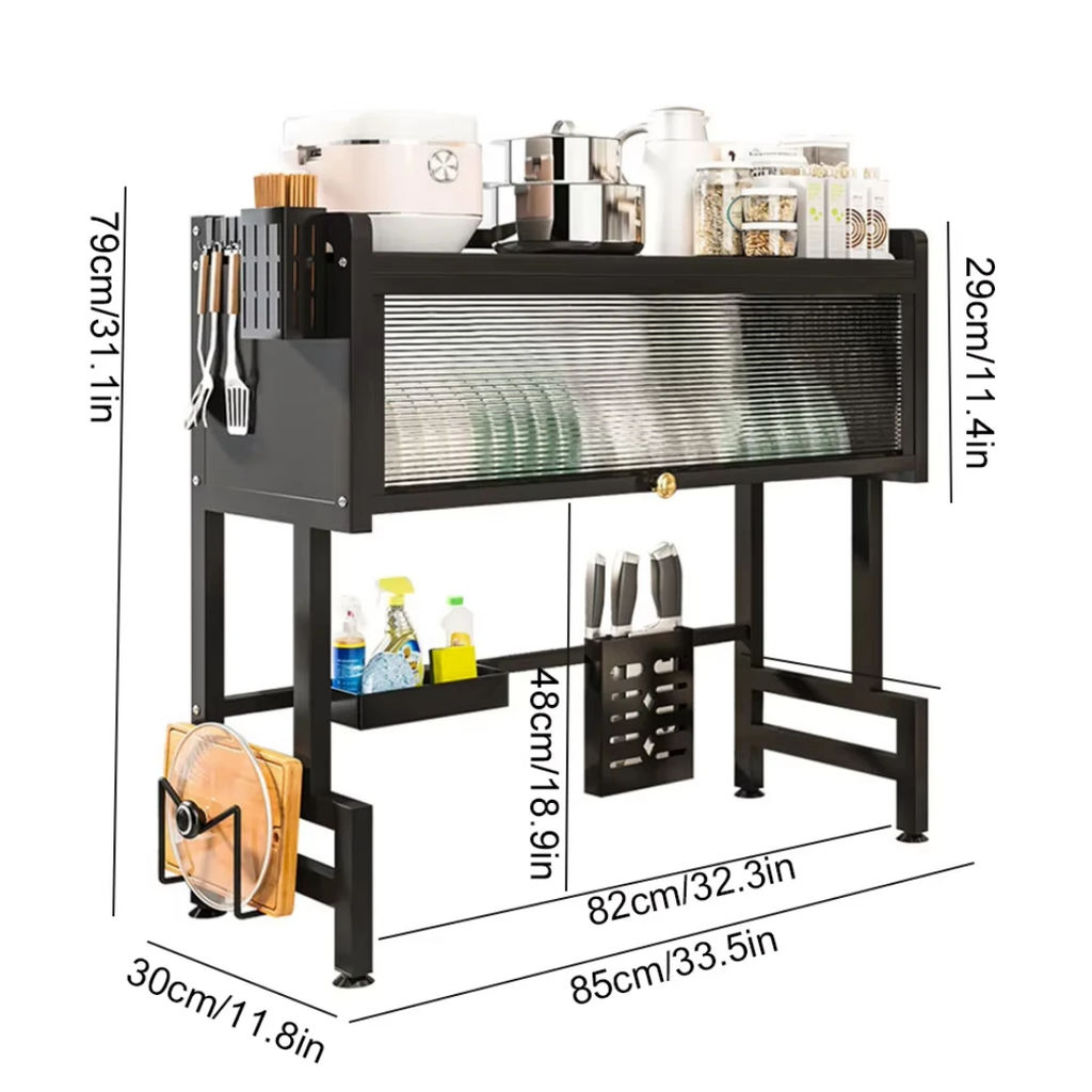 Égouttoir de vaisselle multifonction