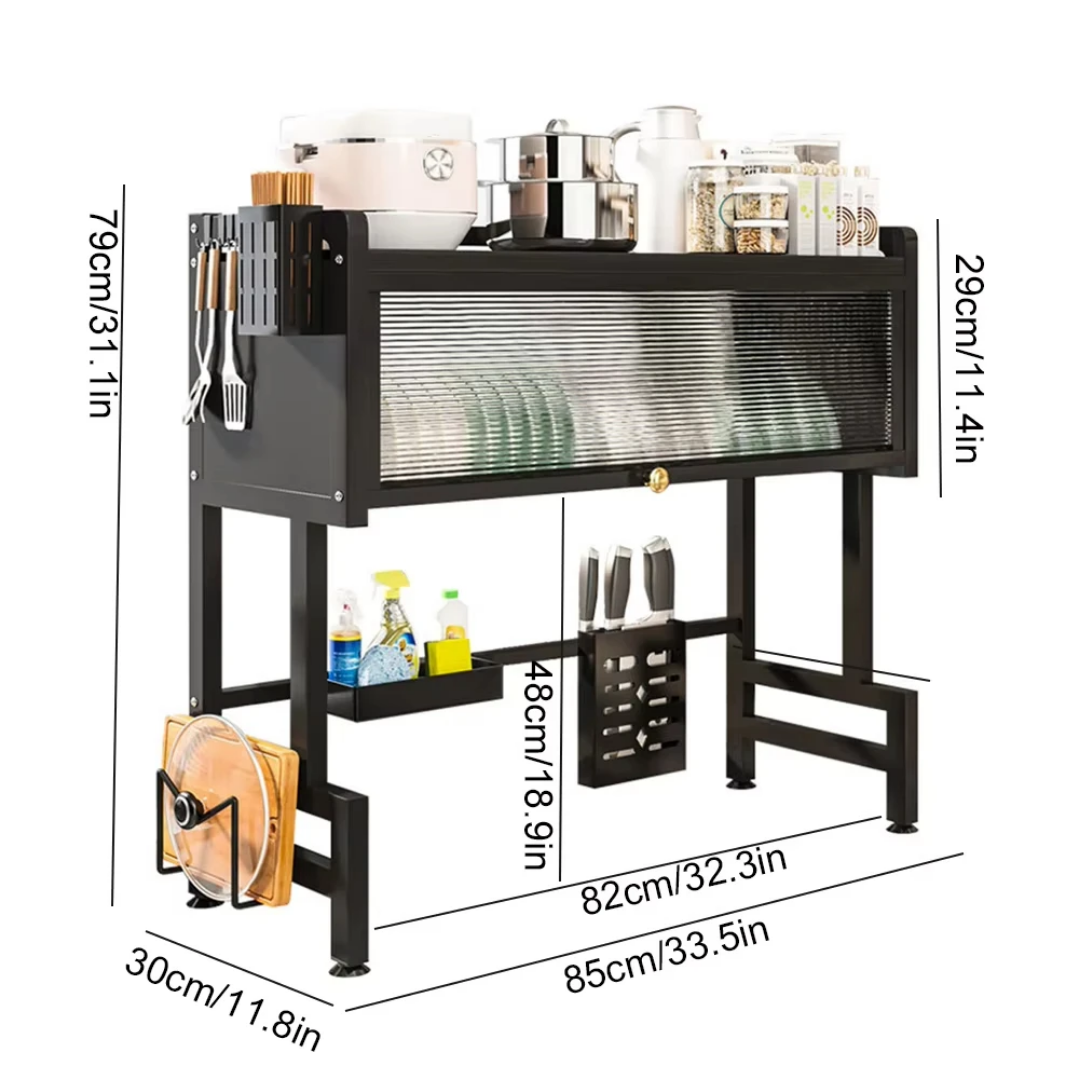 Égouttoir de vaisselle multifonction
