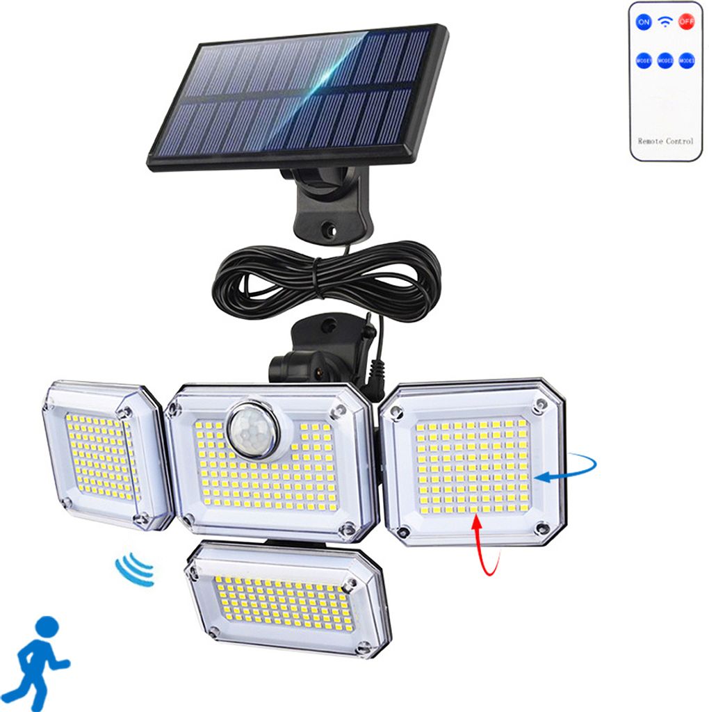 13000fcfa Projecteur LED Solaire Multifonction