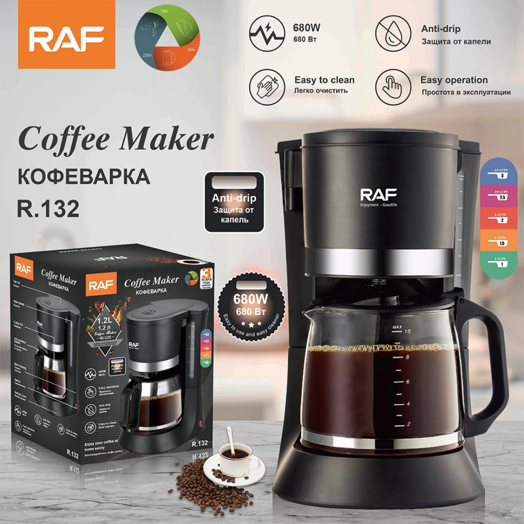 20000fcfa Cafetière Électrique RAF 1,2L