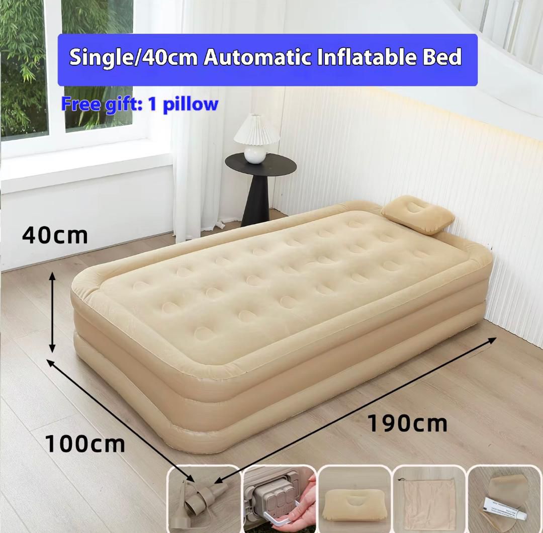 32000fcfa Matelas gonflable une place.