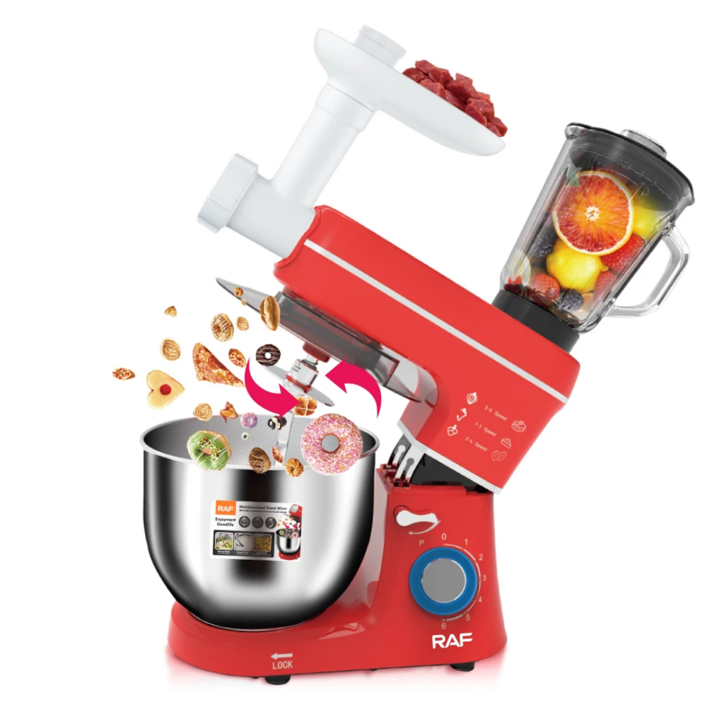 85000fcfa Le robot pâtissier multifonction RAF 5 en 1