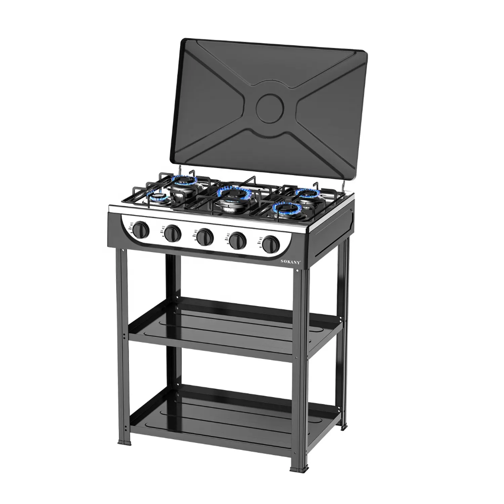 45000fcfa Cuisinière à gaz 5 fux multifonction