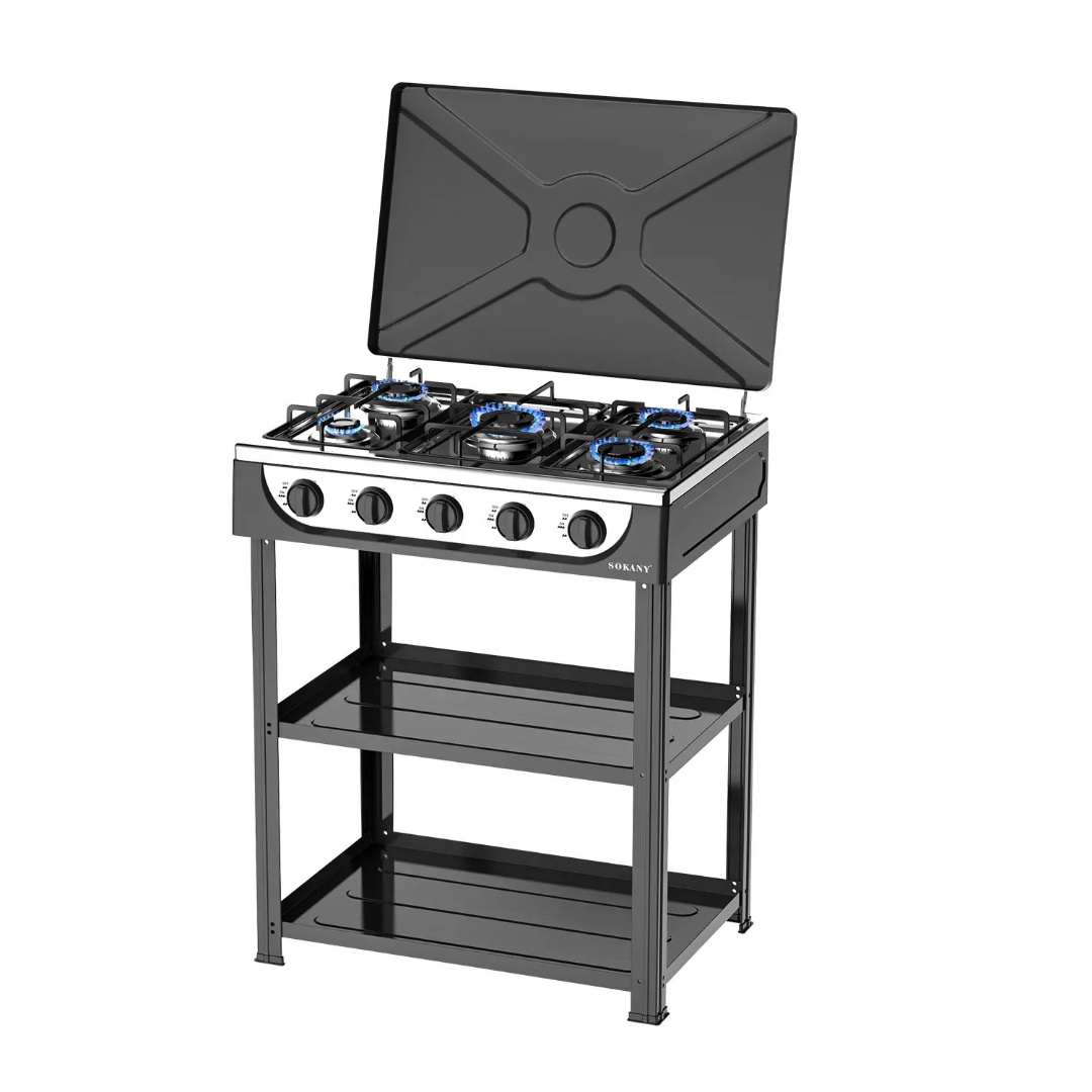 45000fcfa Cuisinière à gaz 5 fux multifonction
