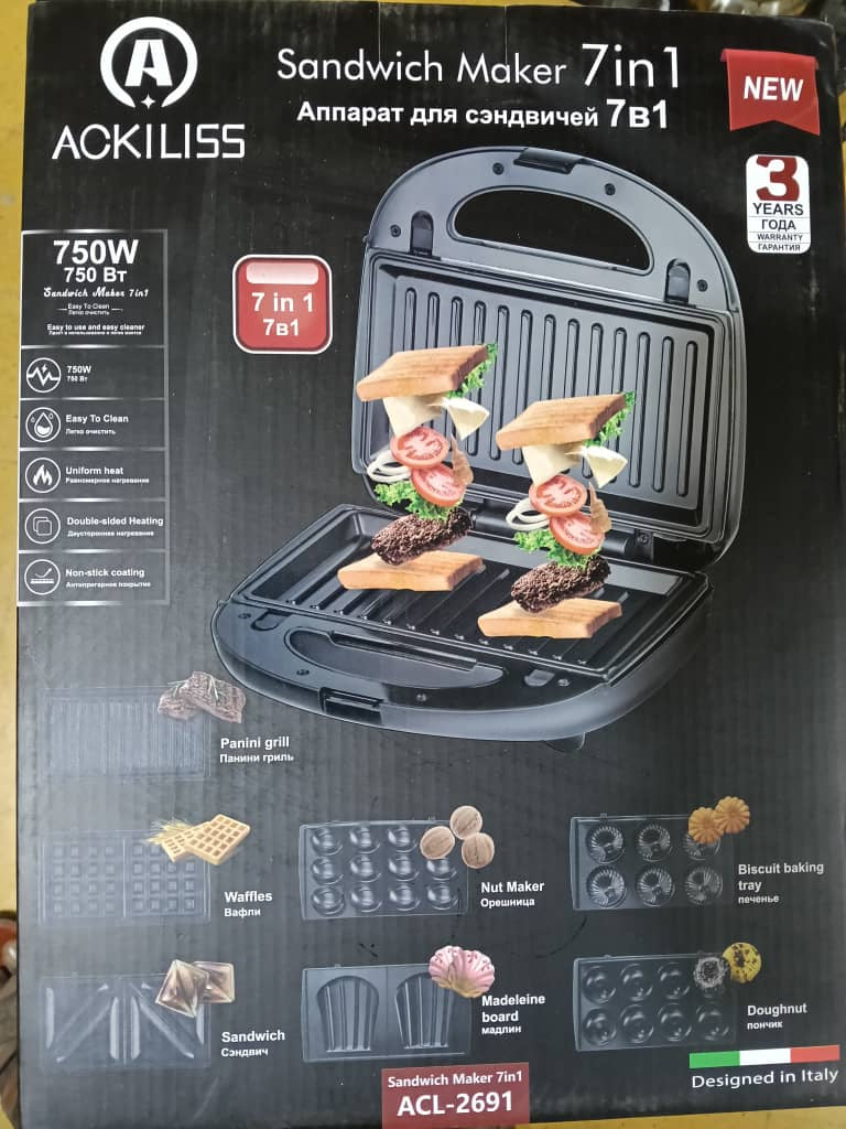 35000fcfa Appareil sandwich multifonction