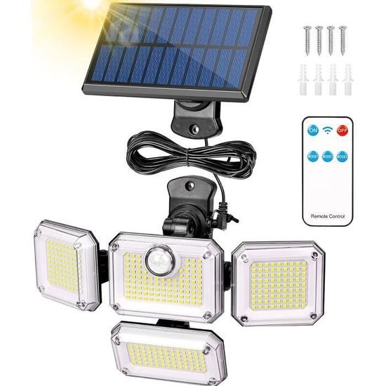 13000fcfa Projecteur LED Solaire Multifonction