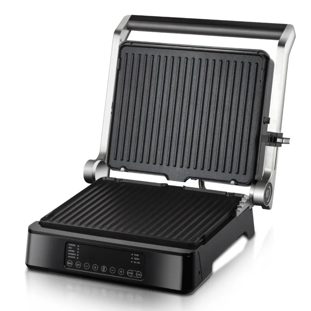 38500fcfa  Machine à Steak & Gaufrier 2 en 1 RAF – Polyvalence, puissance et design moderne