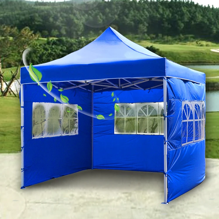 60000fcfa Tente Pliante Pliable 3x3 m avec Parois Latérales – Abri Étanche pour Événements et Réceptions