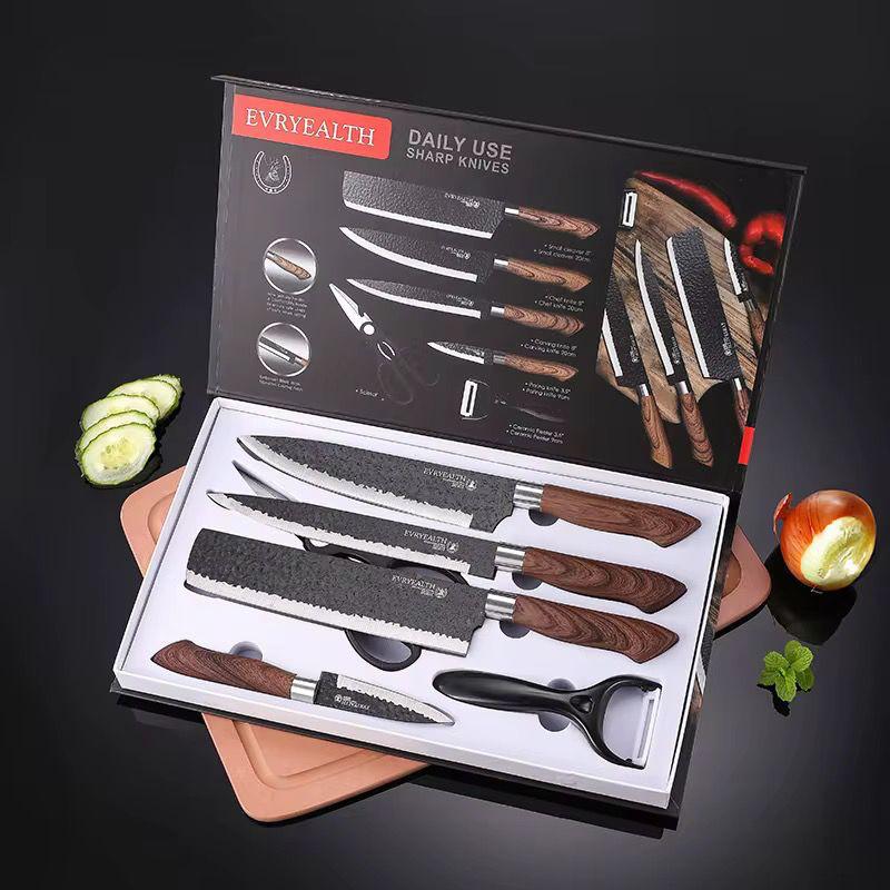 9000fcfa Ensemble couteau 6pcs