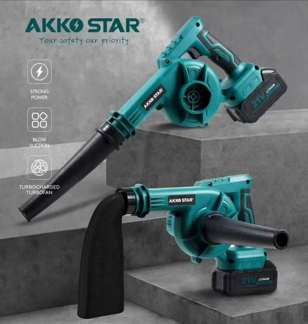 30000fcfa Souffleur & Aspirateur Sans Fil AKKO STAR 21V
