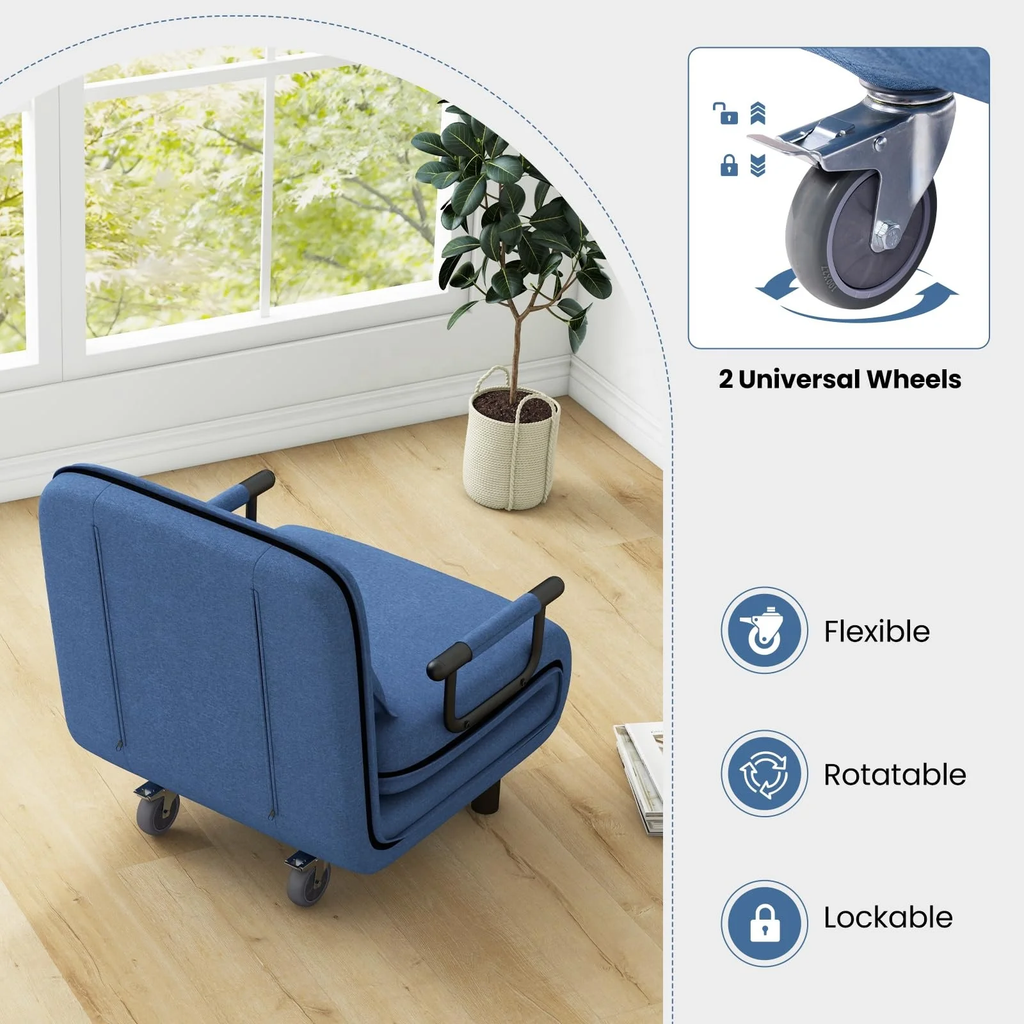 45000fcfa Fauteuil Convertible 2-en-1 – Confort, Élégance et Praticité