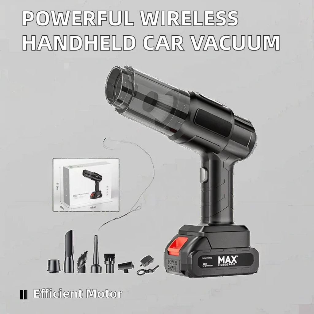 16000fcfa Aspirateur Souffleur Sans Fil Rechargeable Multifonction