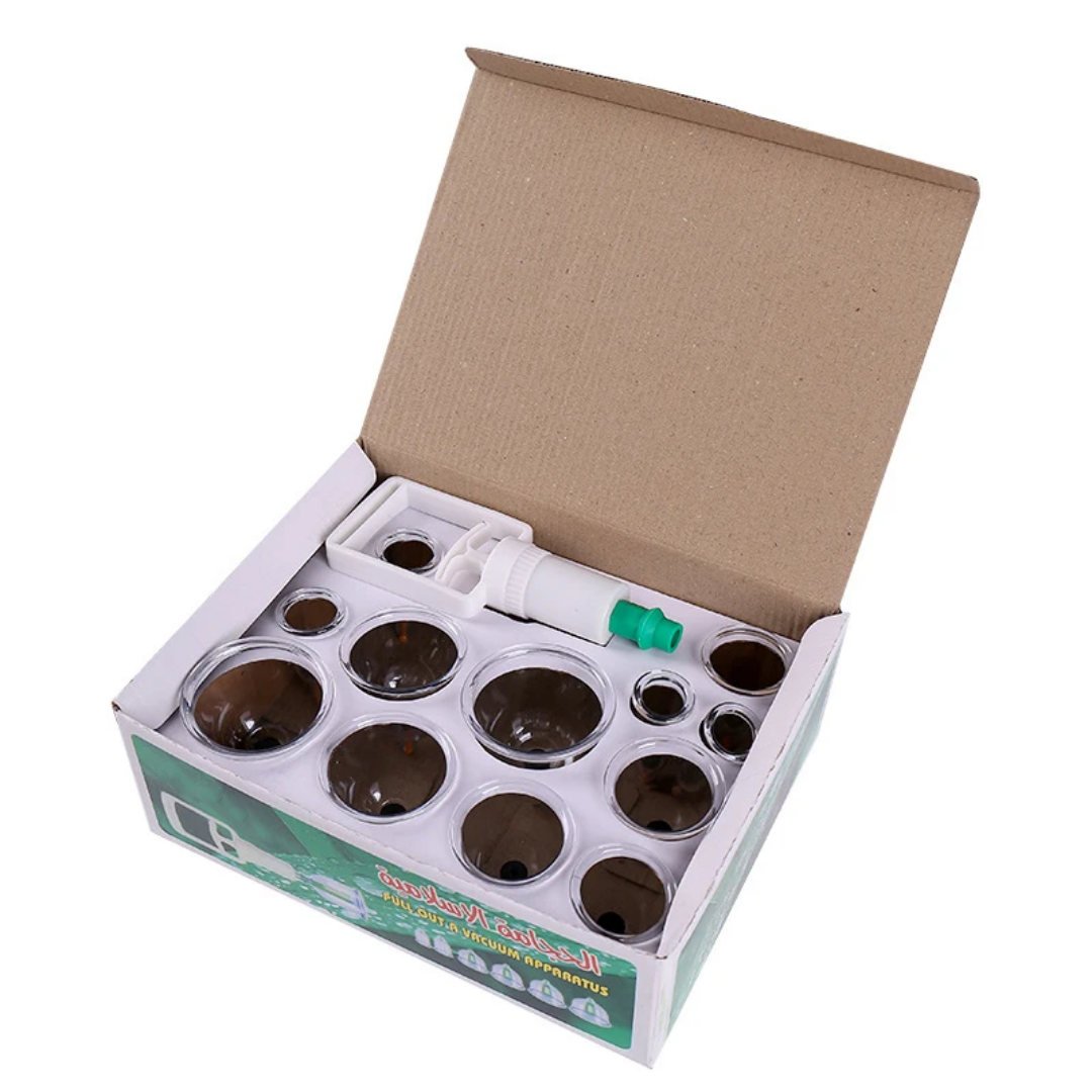 12000fcfa Kit de Ventouses Thérapeutiques à Pompe