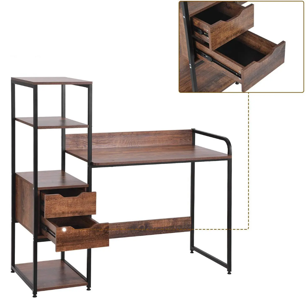 Table bureau moderne multifonction