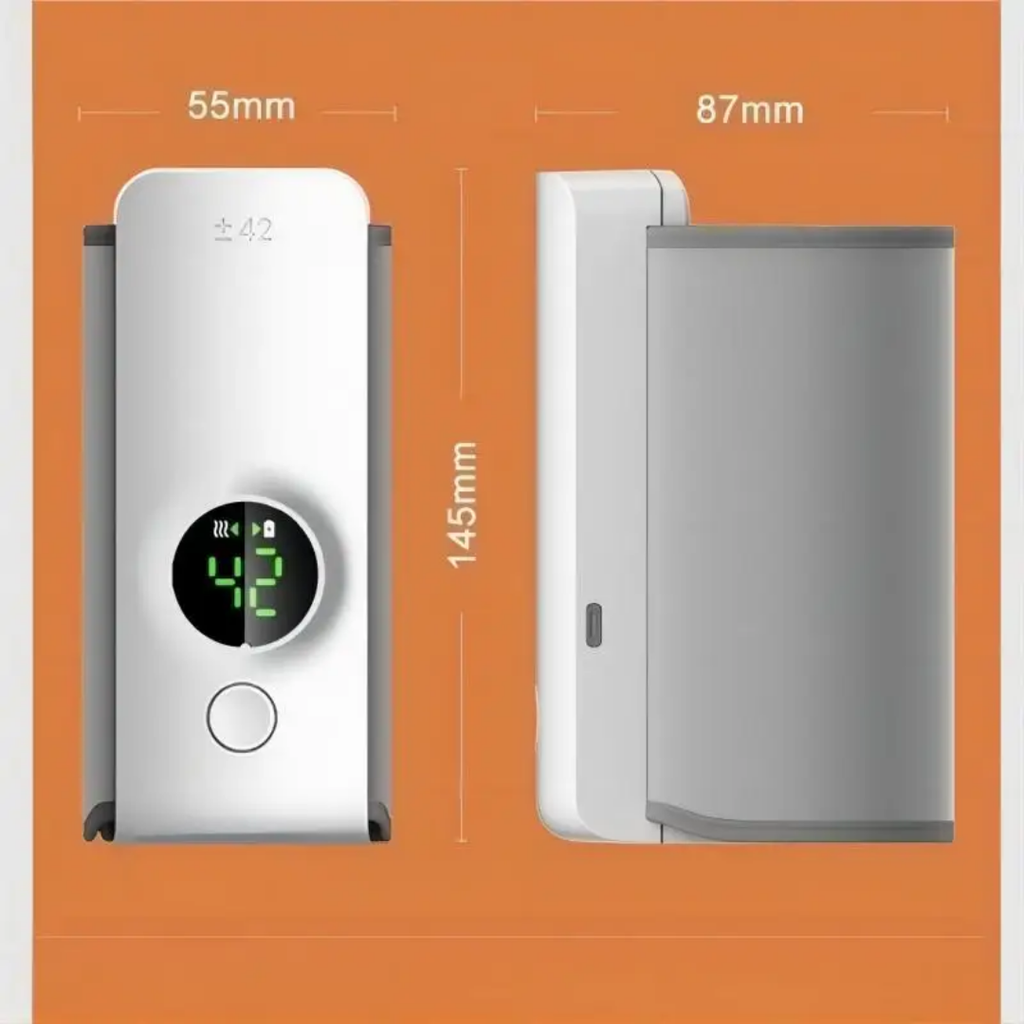 12000 Chauffe biberon portable intelligent