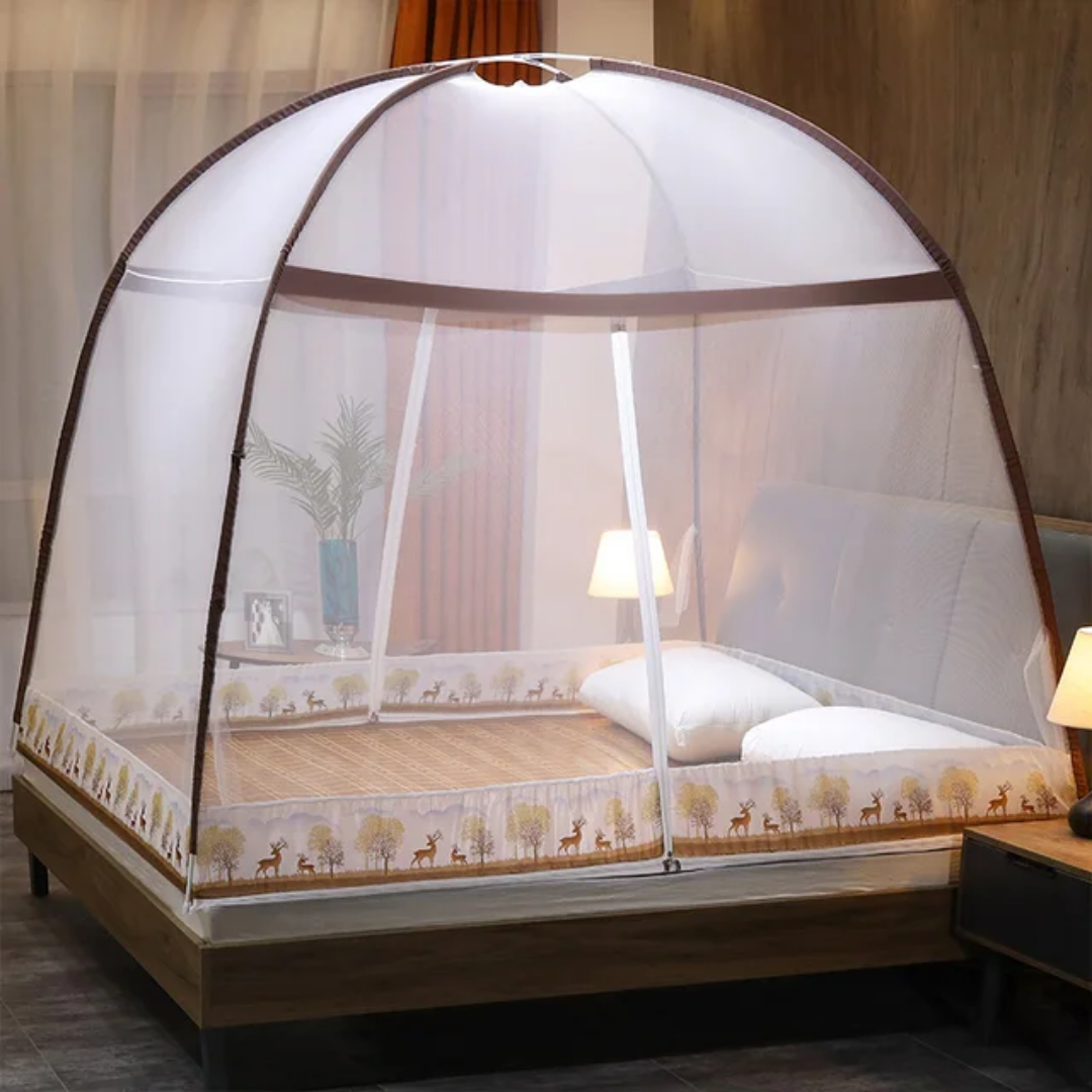 12000fcfa Moustiquaire de lit pliable 3plcs